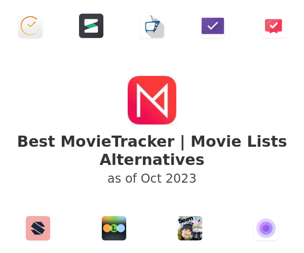 Best MovieTracker | Movie Lists Alternatives