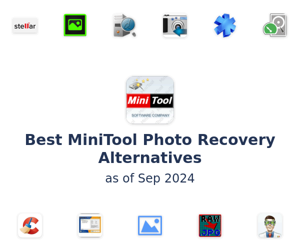 Best MiniTool Photo Recovery Alternatives
