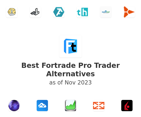 Best Fortrade Pro Trader Alternatives
