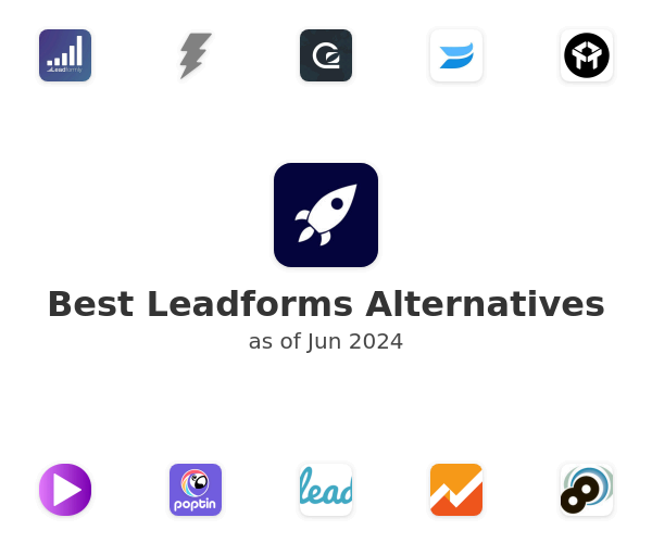 Best Leadforms Alternatives