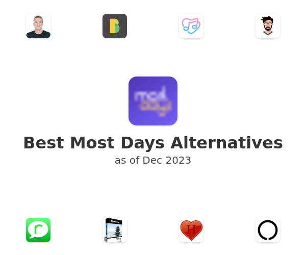 Best Most Days Alternatives