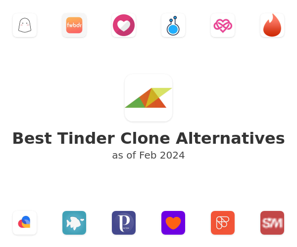 Best Tinder Clone Alternatives