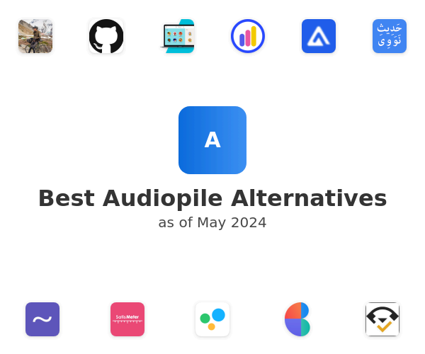 Best Audiopile Alternatives