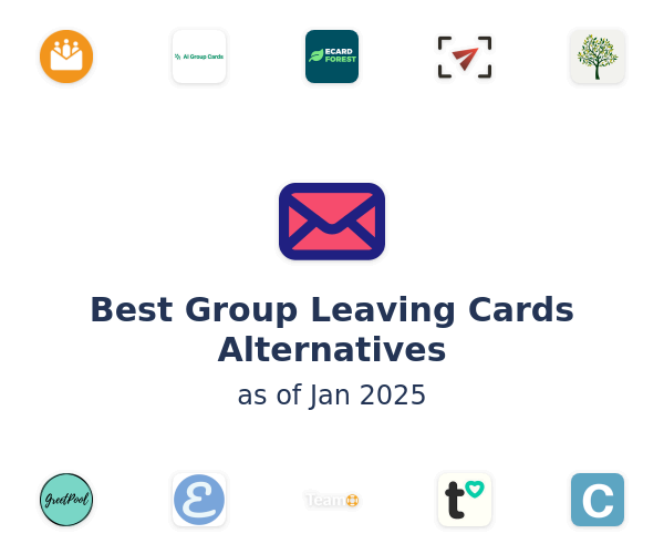 Best Group Leaving Cards Alternatives