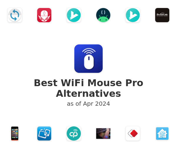 Best WiFi Mouse Pro Alternatives