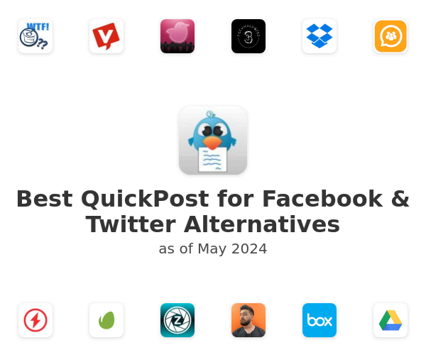 Best QuickPost for Facebook & Twitter Alternatives