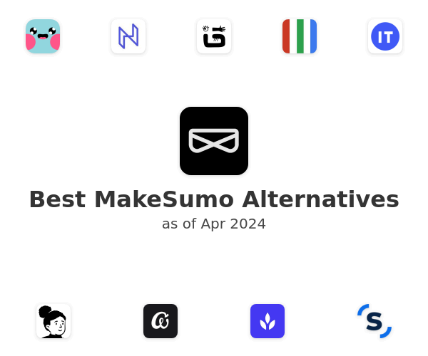 Best MakeSumo Alternatives