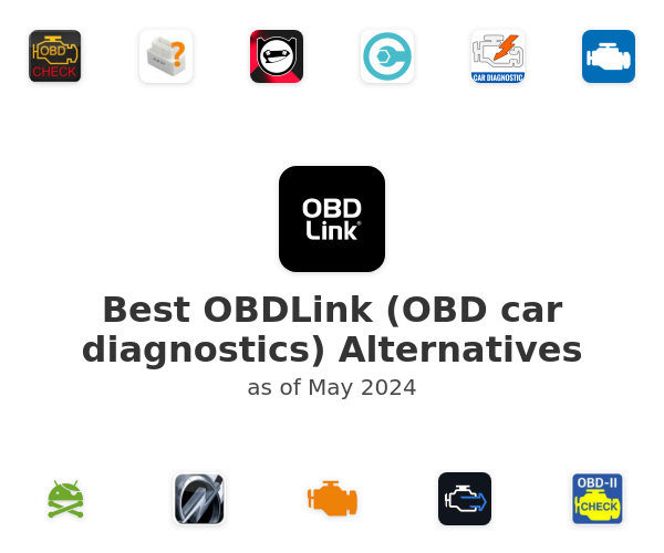 Best OBDLink (OBD car diagnostics) Alternatives