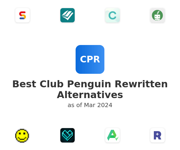 Best Club Penguin Rewritten Alternatives