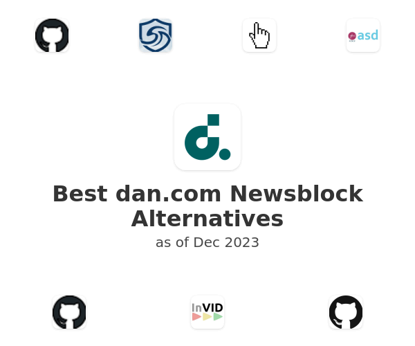 Best dan.com Newsblock Alternatives