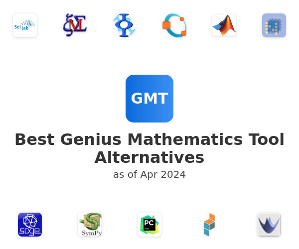 Best Genius Mathematics Tool Alternatives