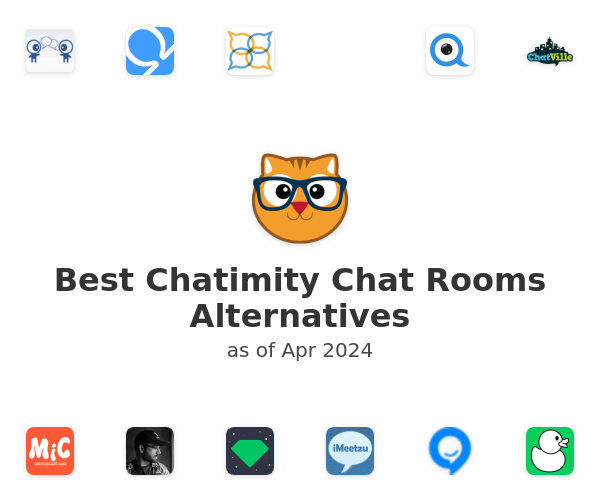 Best Chatimity Chat Rooms Alternatives