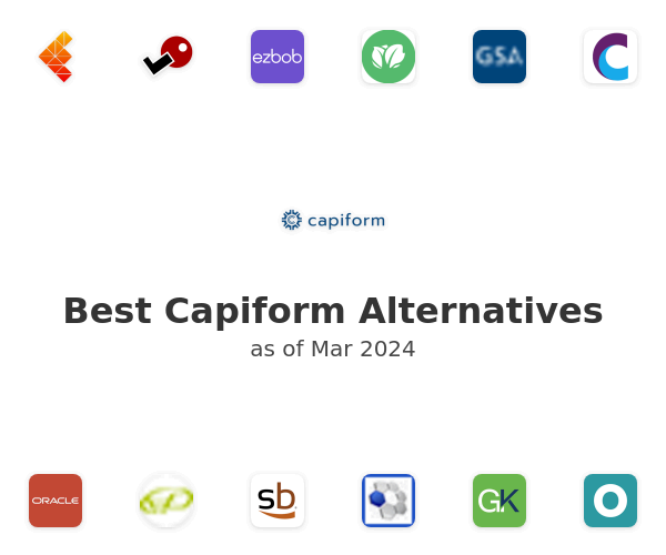 Best Capiform Alternatives