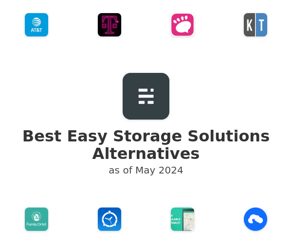 Best Easy Storage Solutions Alternatives