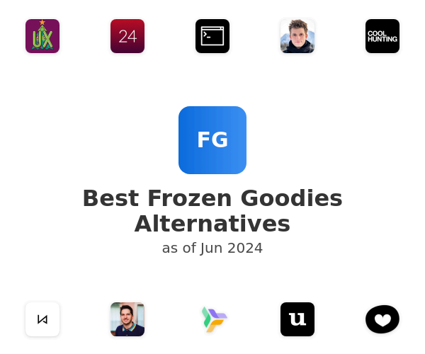 Best Frozen Goodies Alternatives
