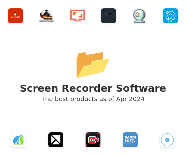 The best Screen Recorder products