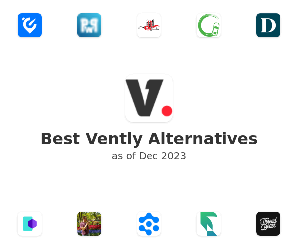 Best Vently Alternatives