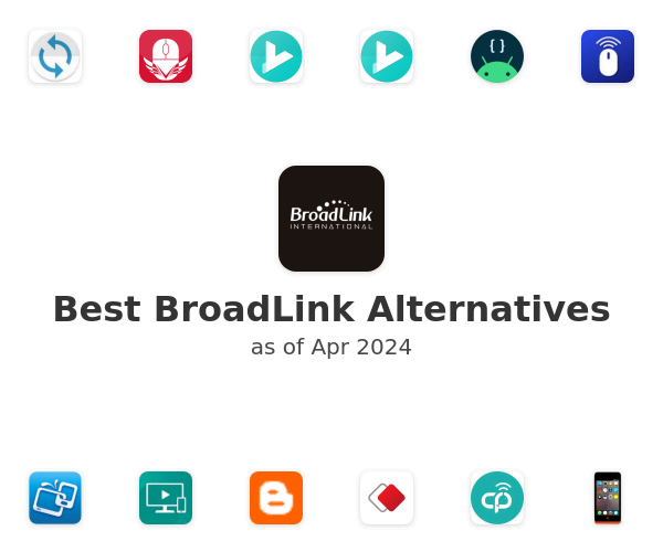 Best BroadLink Alternatives