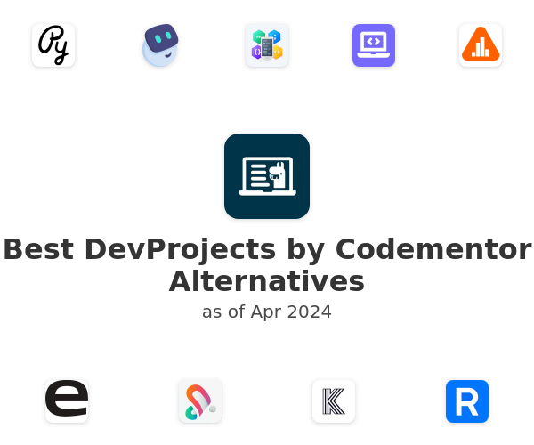 Best DevProjects by Codementor Alternatives