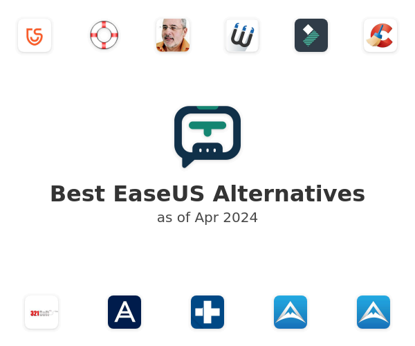 Best EaseUS Alternatives