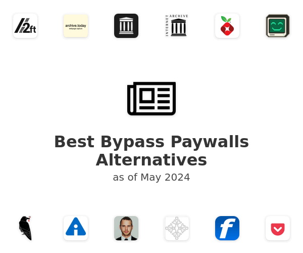 Best Bypass Paywalls Alternatives