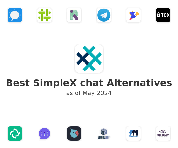 Best SimpleX chat Alternatives