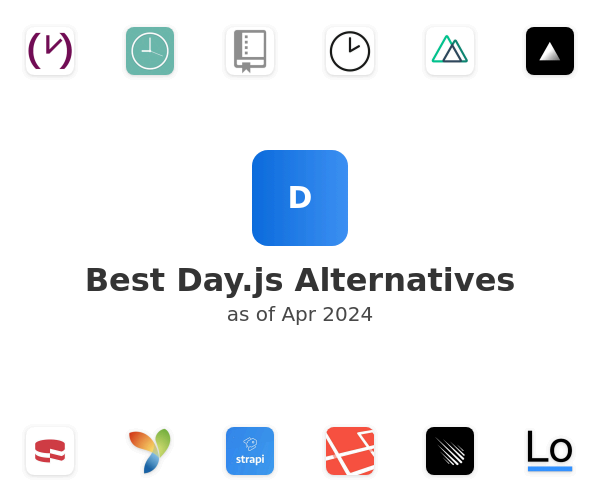 Best Day.js Alternatives