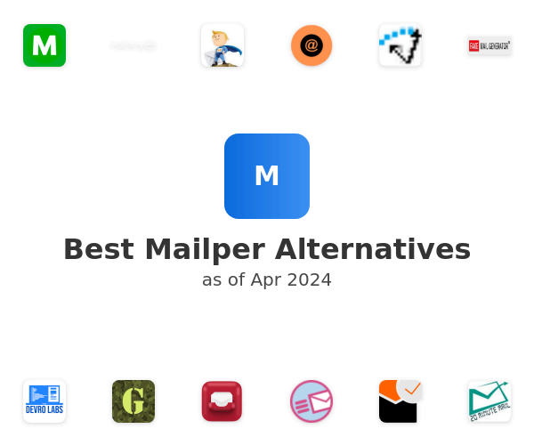 Best Mailper Alternatives