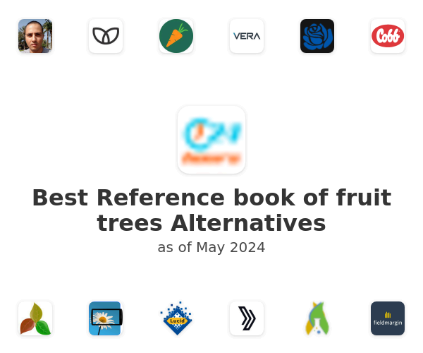 Best Reference book of fruit trees Alternatives