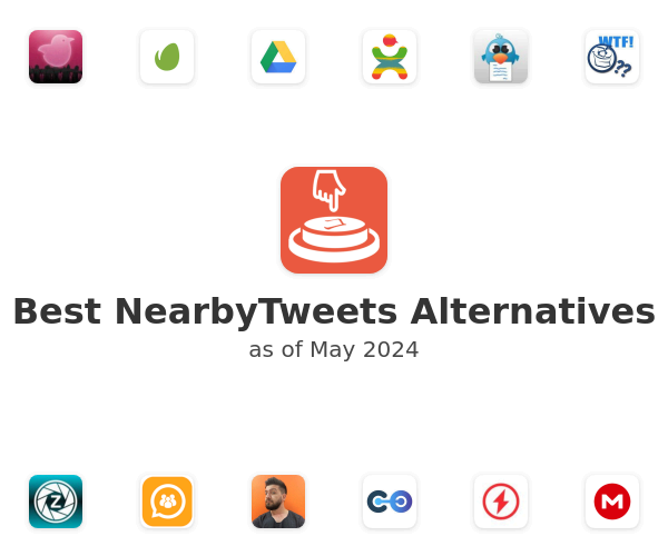 Best NearbyTweets Alternatives