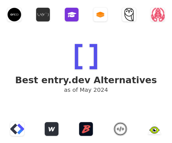Best entry.dev Alternatives