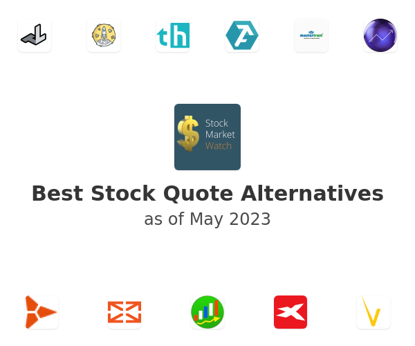 Best Stock Quote Alternatives