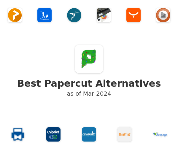 Best Papercut Alternatives