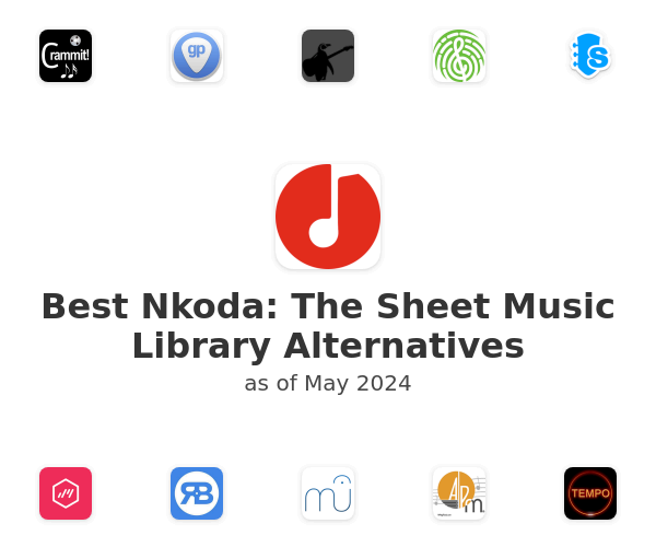 Best Nkoda: The Sheet Music Library Alternatives