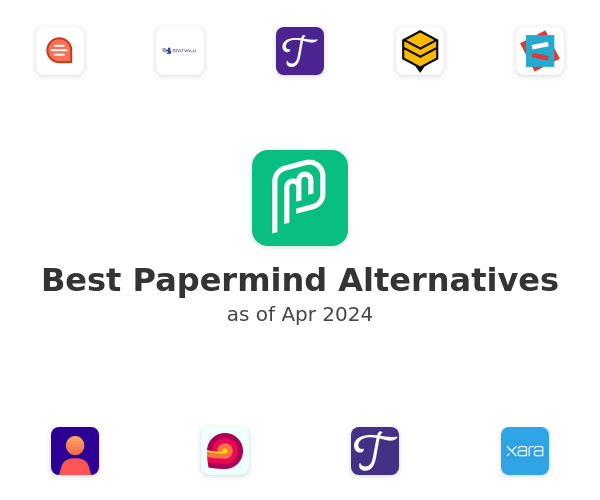 Best Papermind Alternatives