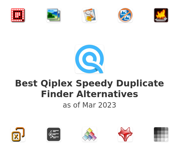 Best Qiplex Speedy Duplicate Finder Alternatives