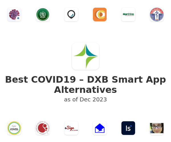 Best COVID19 – DXB Smart App Alternatives