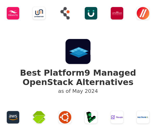 Best Platform9 Managed OpenStack Alternatives