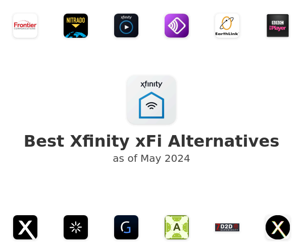 Best Xfinity xFi Alternatives