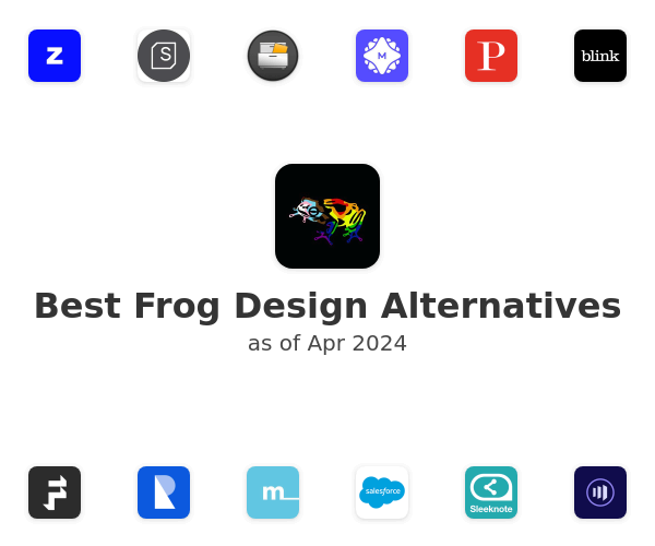 Best Frog Design Alternatives