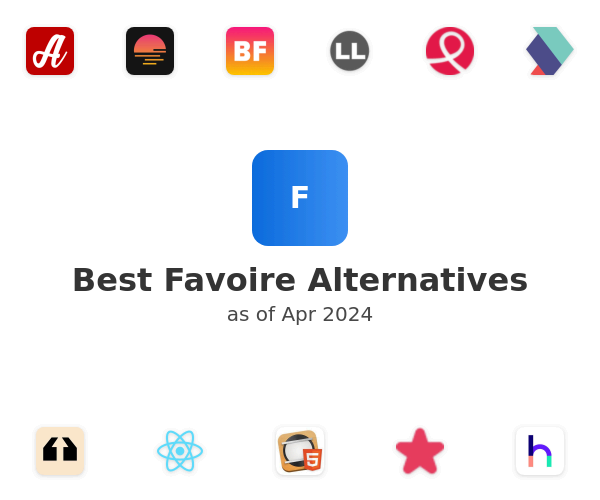 Best Favoire Alternatives