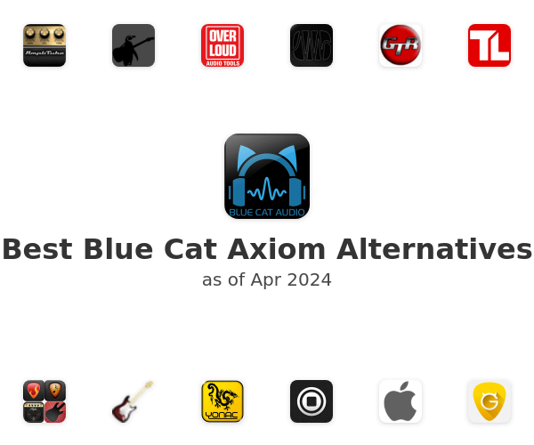 Best Blue Cat Axiom Alternatives