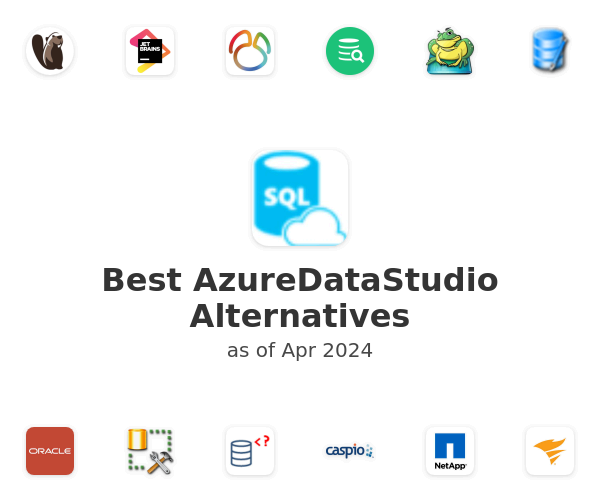 Best AzureDataStudio Alternatives