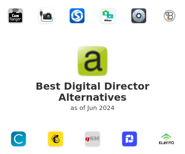 Best Digital Director Alternatives
