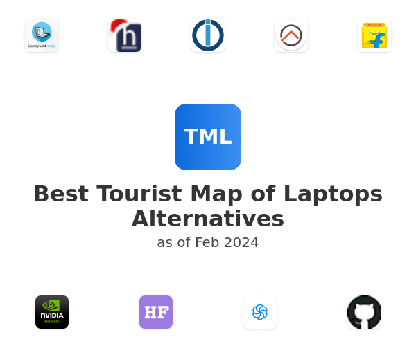 Best Tourist Map of Laptops Alternatives