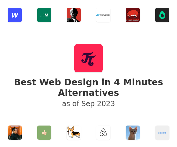 Best Web Design in 4 Minutes Alternatives