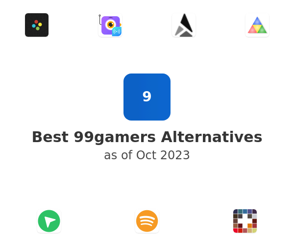 Best 99gamers Alternatives