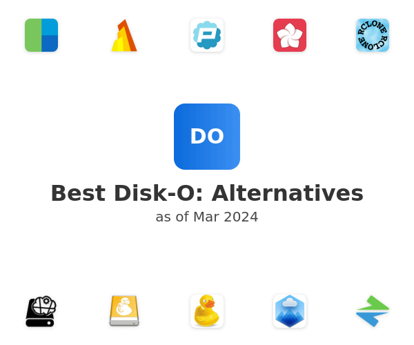 Best Disk-O: Alternatives