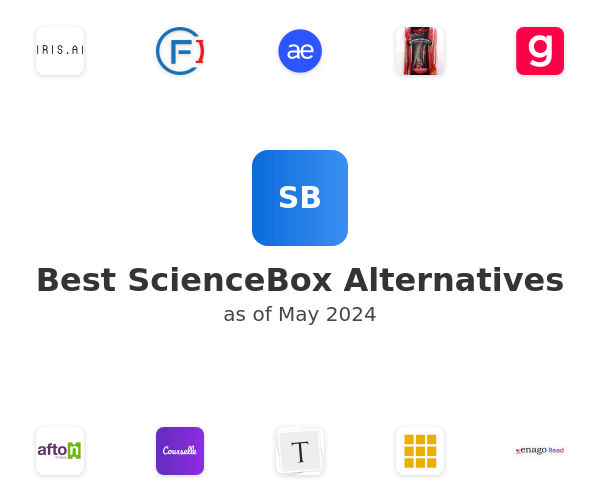 Best ScienceBox Alternatives
