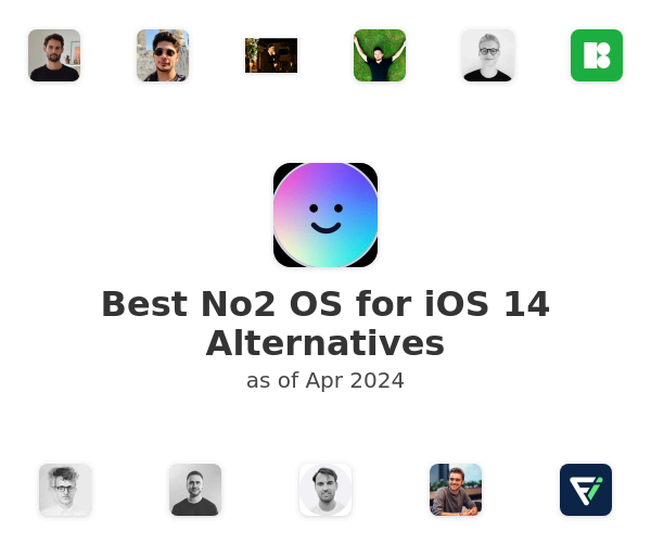 Best No2 OS for iOS 14 Alternatives